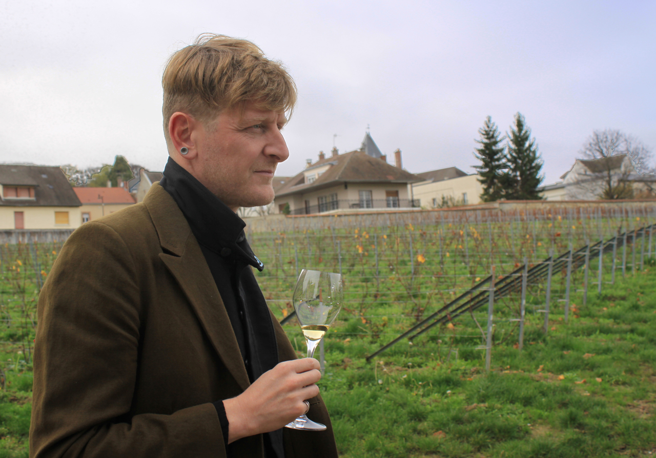 Ozark Henry au Clos du Mesnil