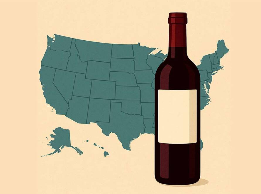 us wine map