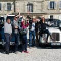 Visiter le vignoble bordelais en taxi londonien